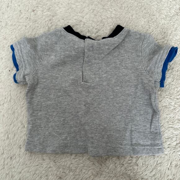 Superman Outfit Baby Boy 6 Months T Shirt Bloomers Shorties - Picture 3 of 7